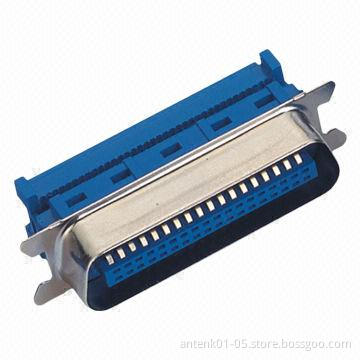 Centronic Male IDC Connector with 14 to 50 Pins and 1A Current Rating